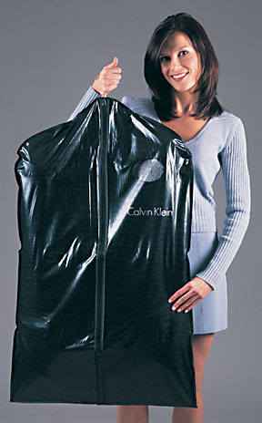 Plastic Garment Bags Fashion